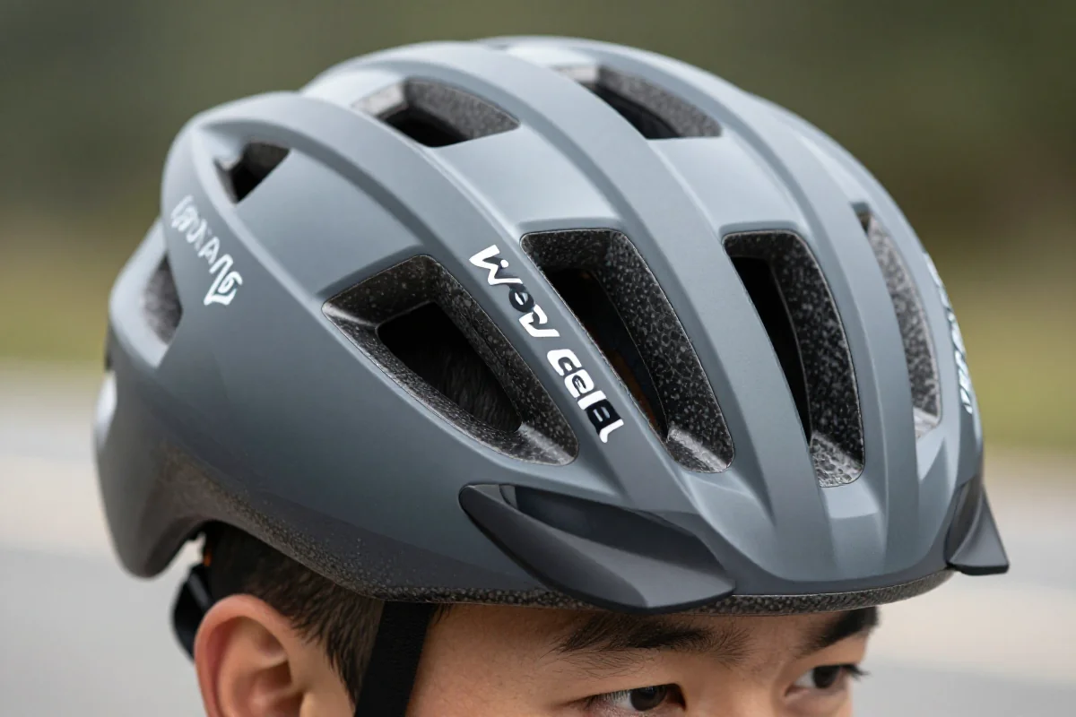 Nowoczesny kask rowerowy z technologią bezpieczeństwa, alternatywy dla MIPS.