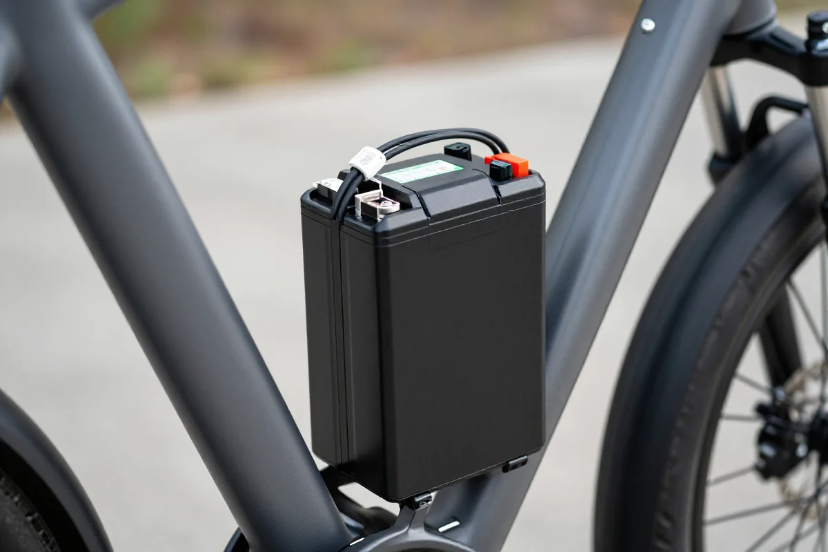 Bateria elektrycznego roweru z zaawansowanym systemem zarządzania