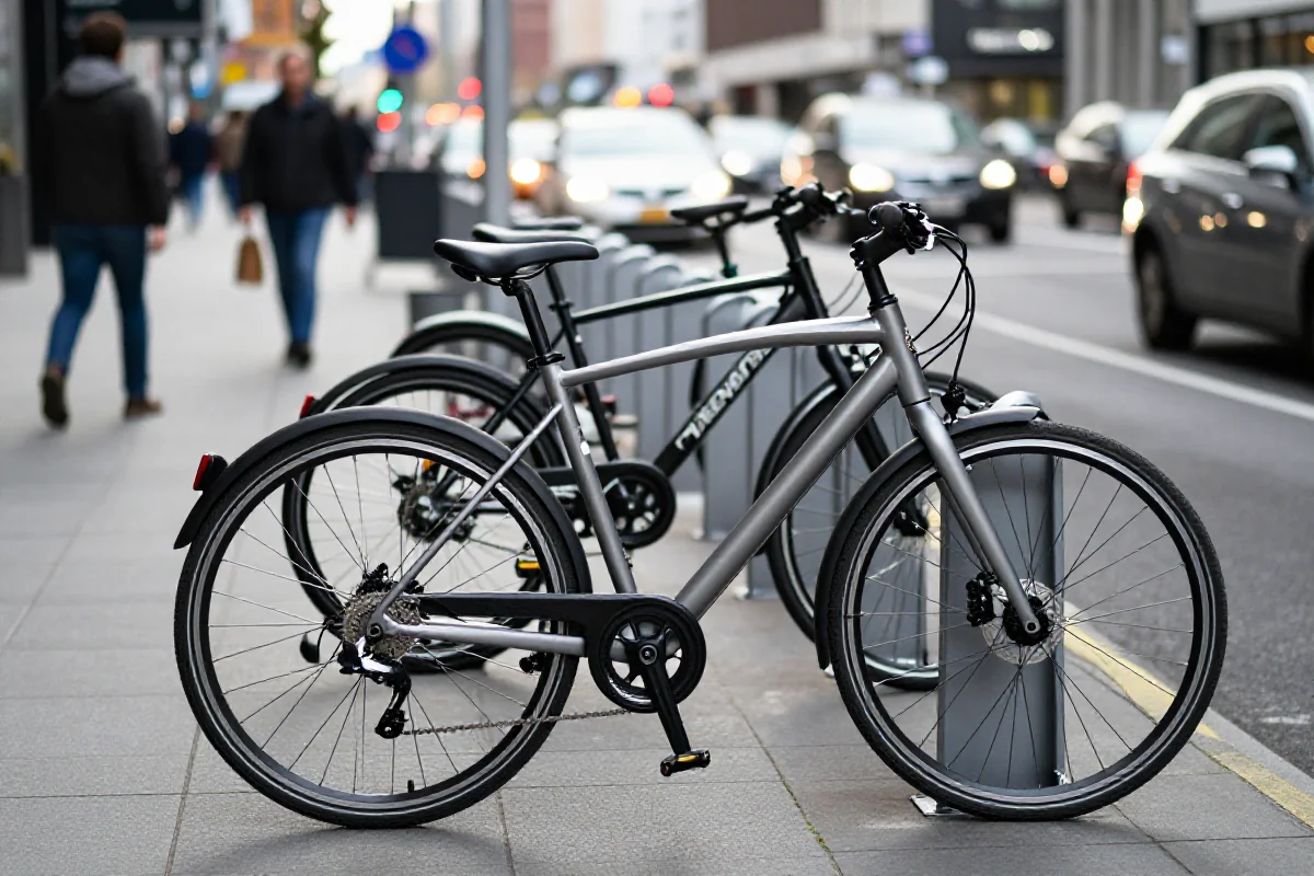 Bezpieczeństwo jazdy w ruchu miejskim