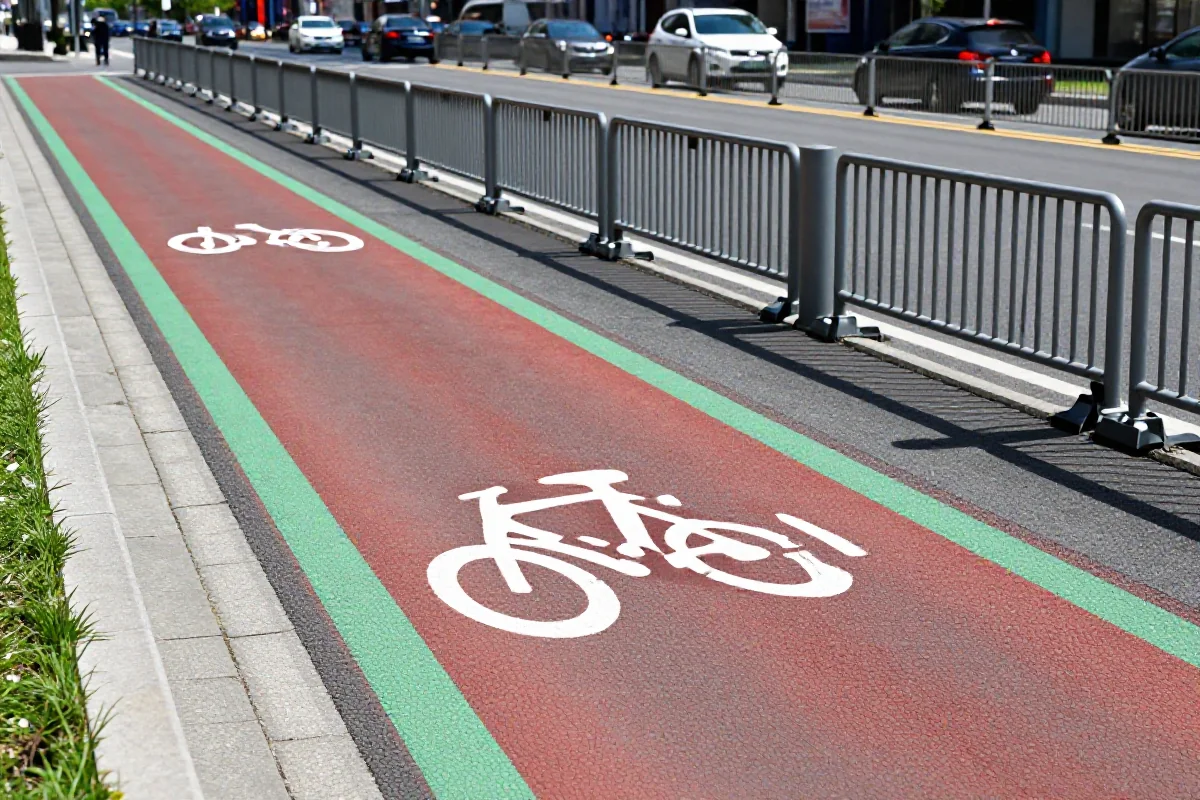 Bezpieczeństwo na ścieżkach rowerowych