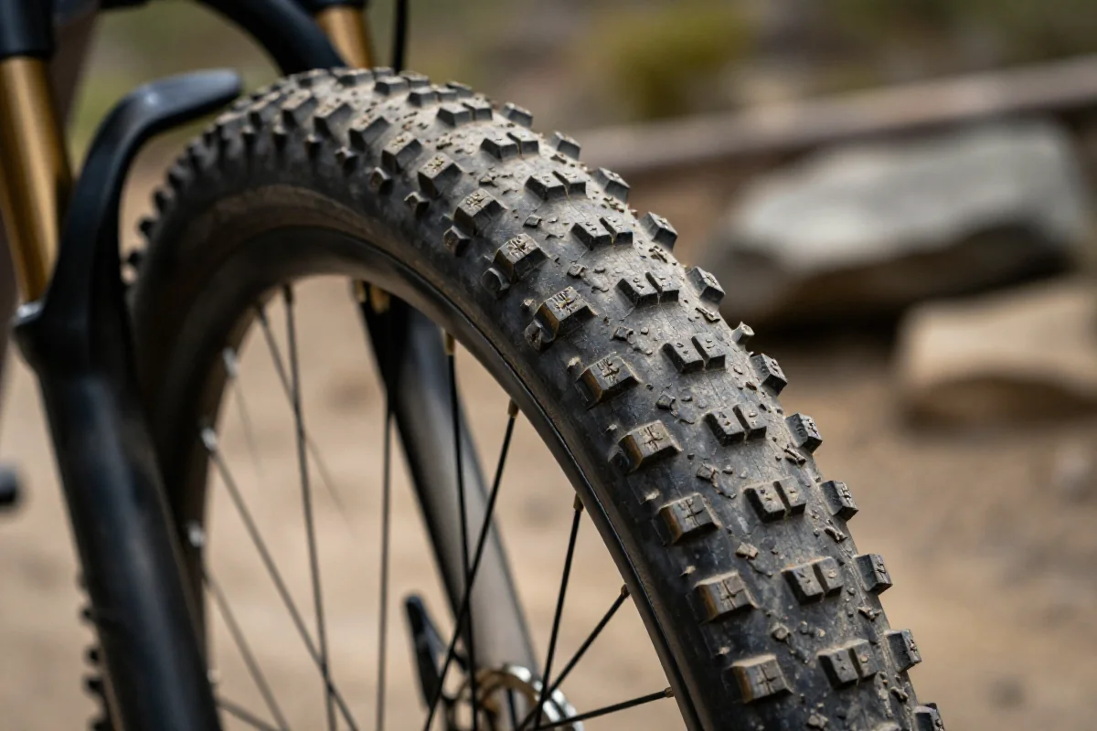 Bieżnik opony do trail i enduro MTB na zróżnicowanym terenie