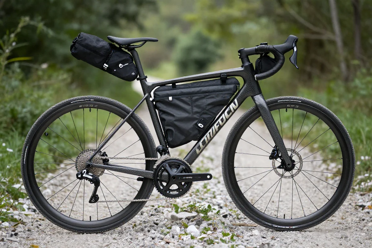 Bikepacking i Długodystansowe Wyprawy Szosówką