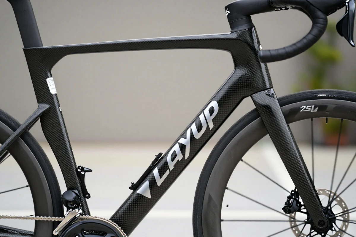 Carbon w Ramach Szosowych – Technologia LayUp i Właściwości