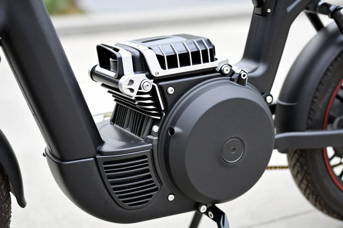 Chłodzenie i Obudowy Silników