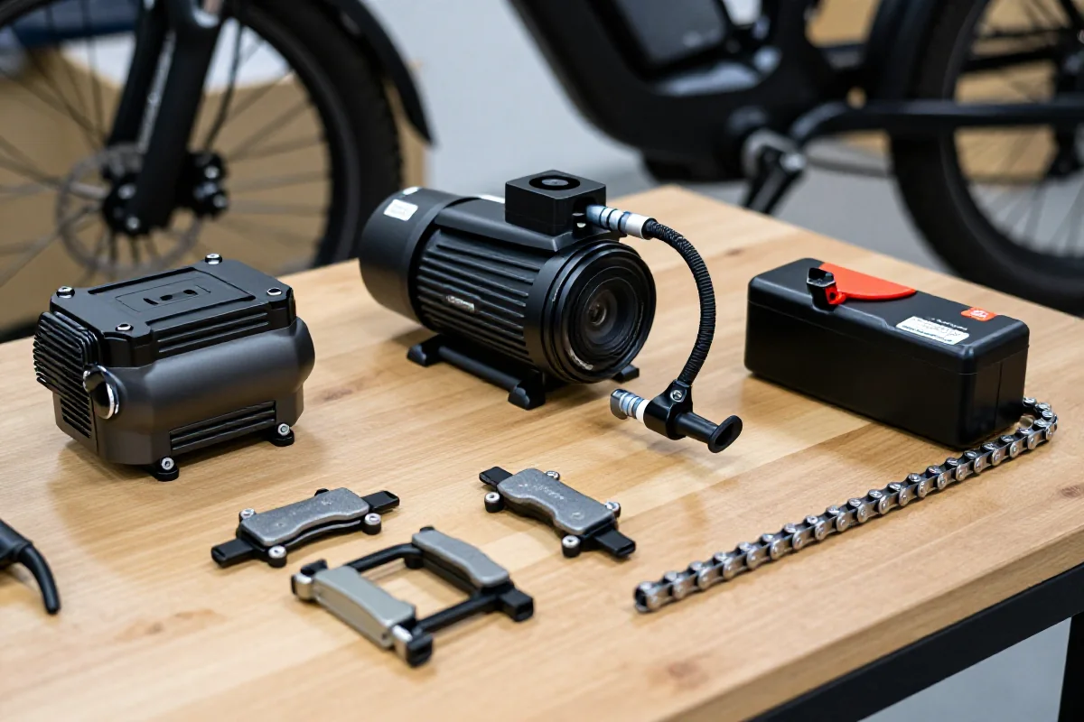 Części Zamienne i Zasoby Serwisowe