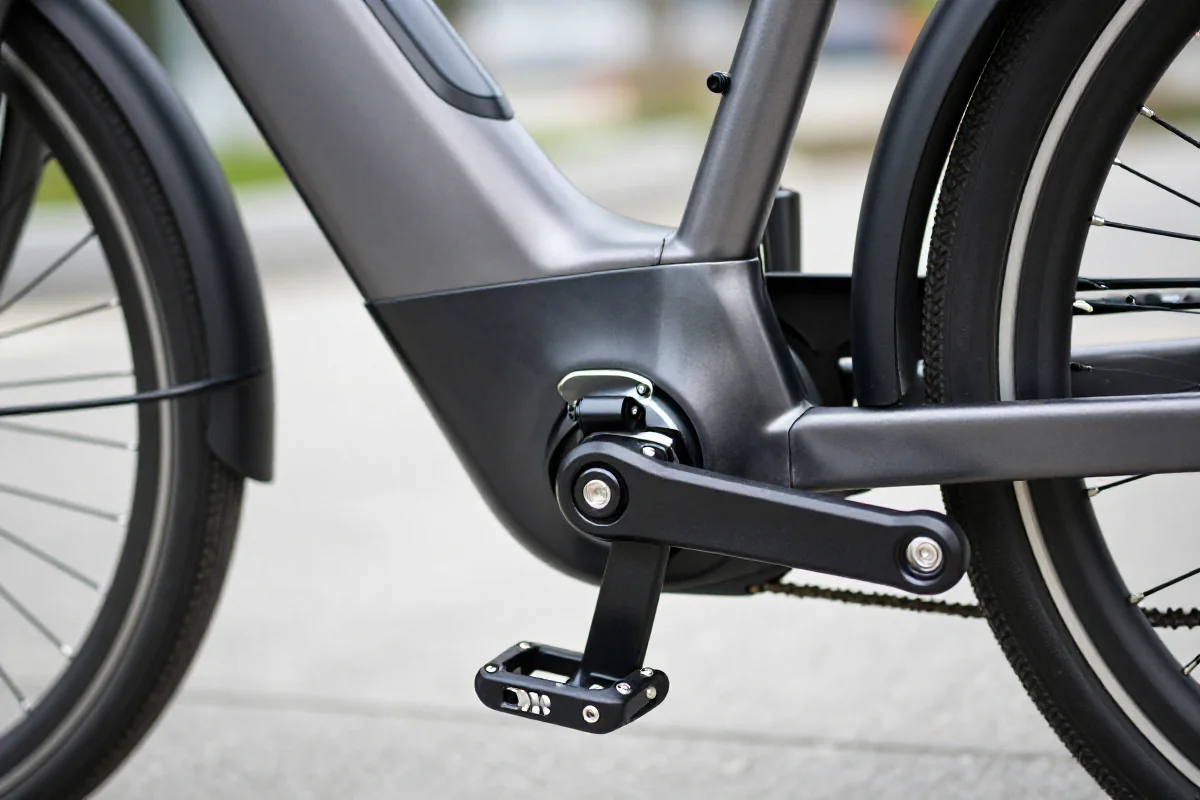 Czujnik momentu obrotowego w nowoczesnym rowerze elektrycznym