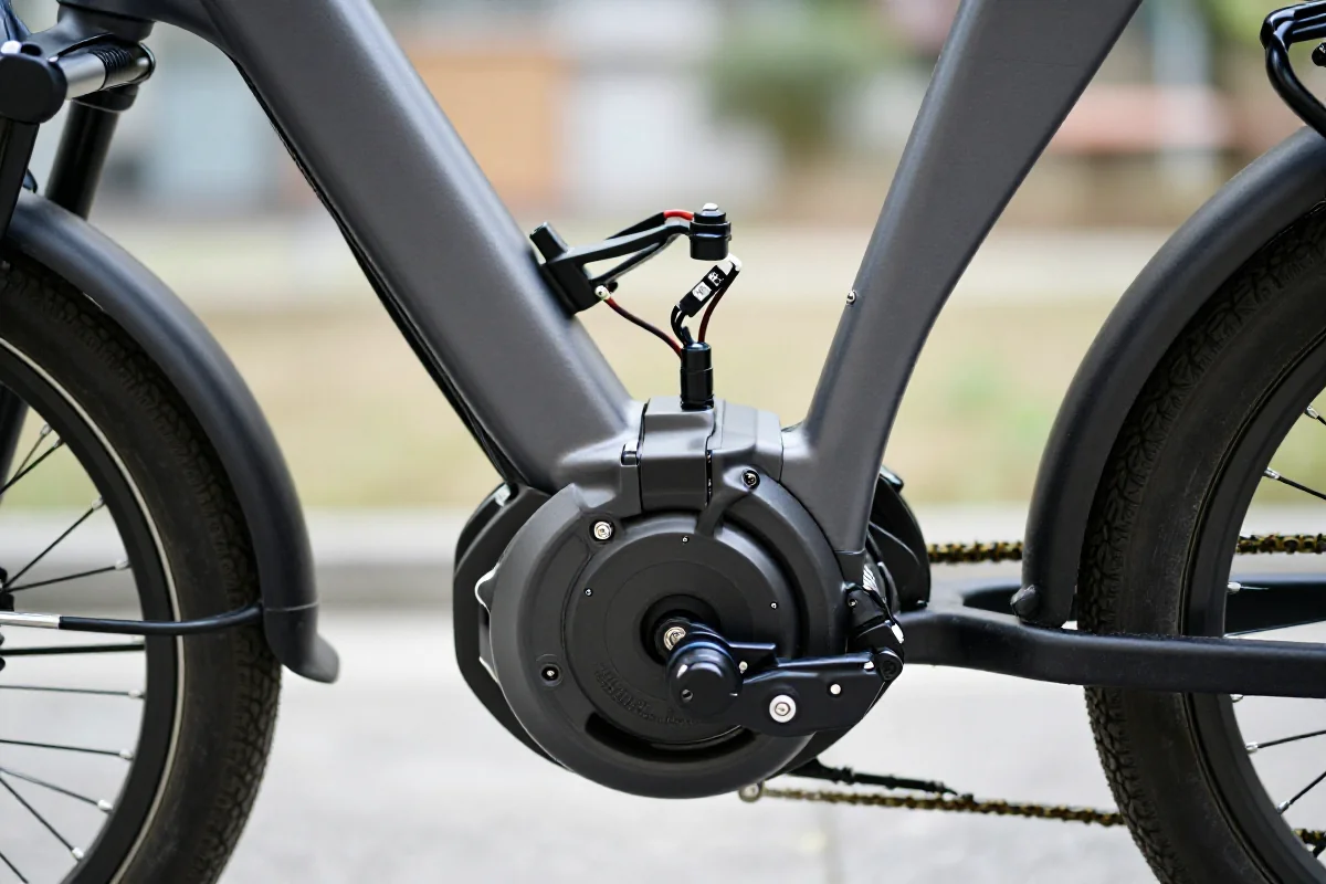 Czyszczenie Roweru Elektrycznego