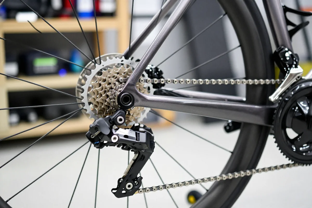 Diagnostyka dźwięków w rowerze szosowym - szczegóły układów napędowych