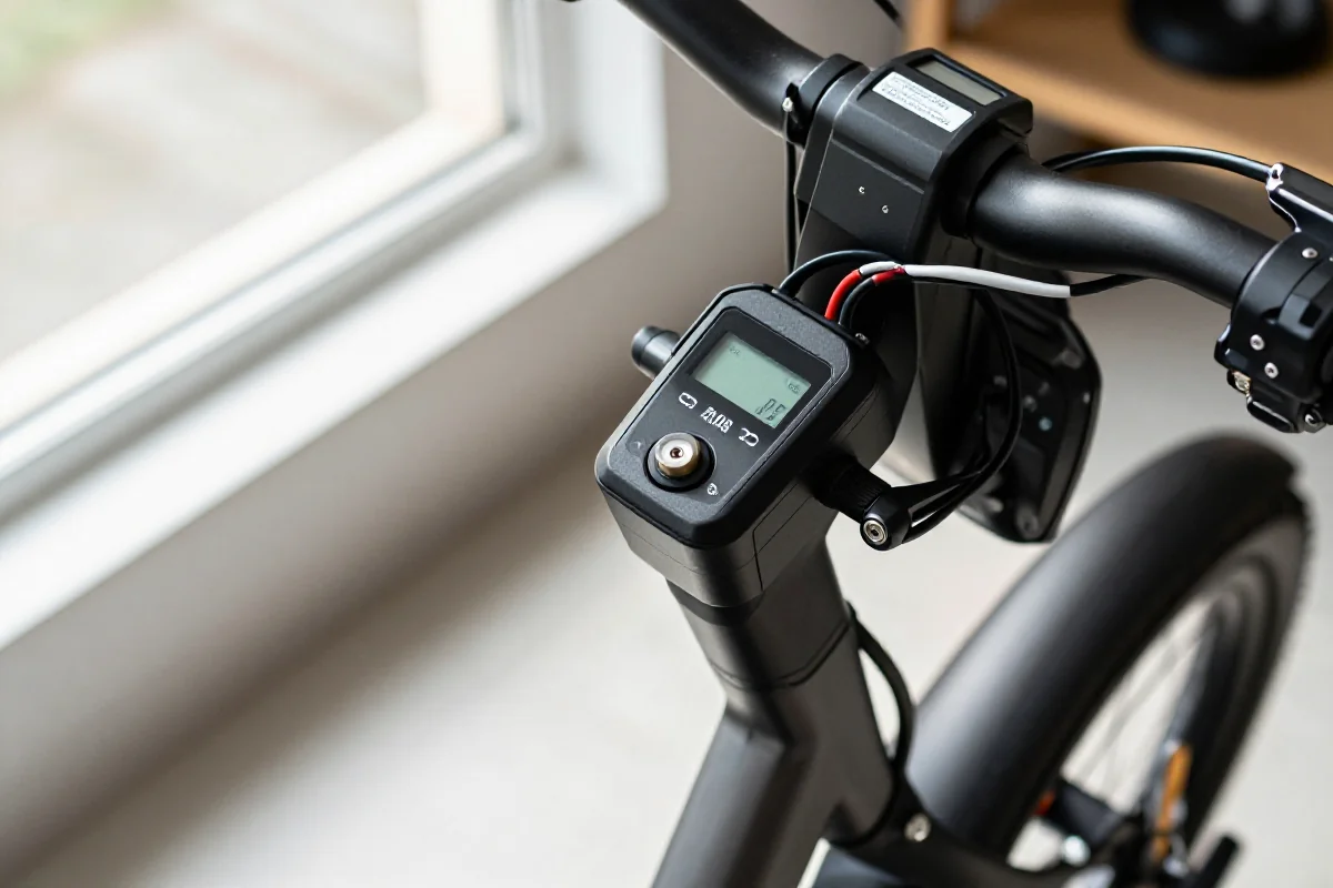 Zdalna diagnostyka i czujniki w rowerze elektrycznym