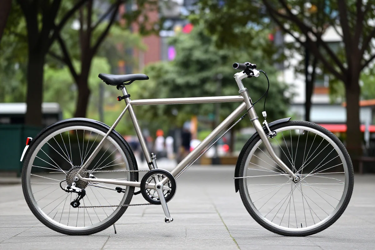 Diamond frame vs step-through – komfort w mieście