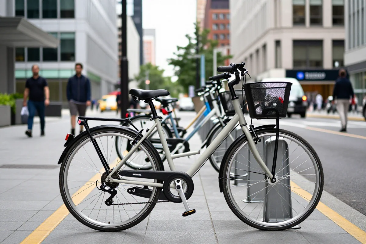 Dojazdy rowerem do pracy