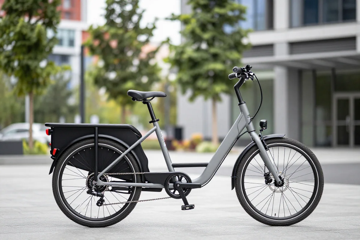 E-bike Cargo i Transportowe