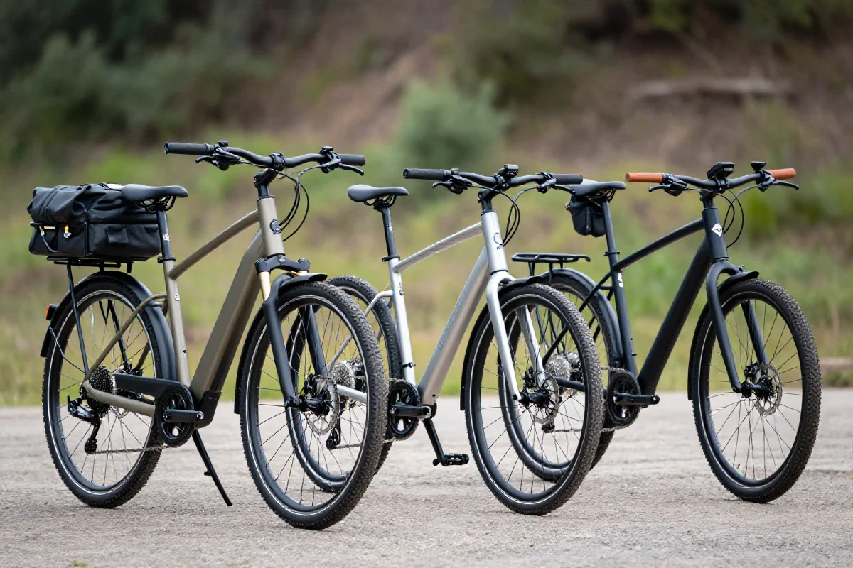 E-bike Trekkingowe, Szosowe i Gravel