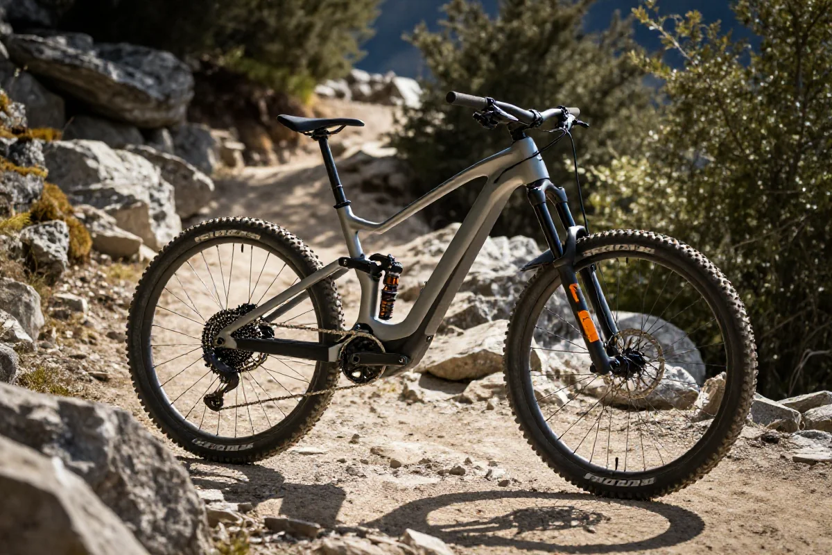 E-MTB – Elektryczne Rowery Górskie