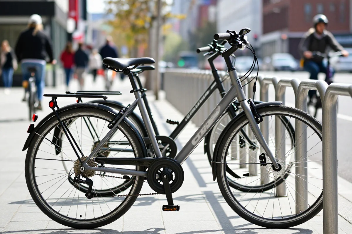 Etykieta i kultura jazdy rowerowej w mieście