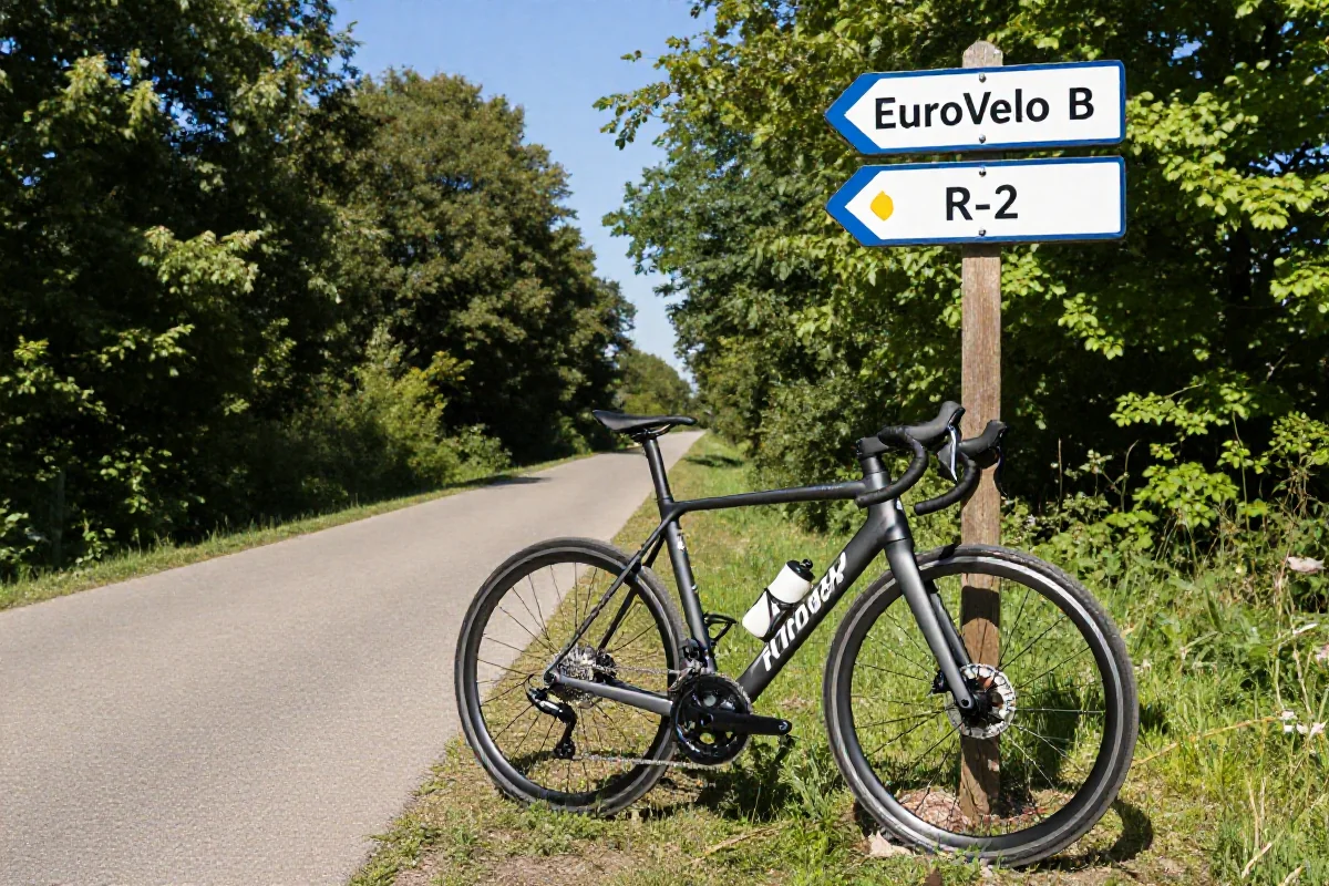 EuroVelo w Polsce – Przewodnik po Trasach Europejskich R-2, R-4, R-9, R-11