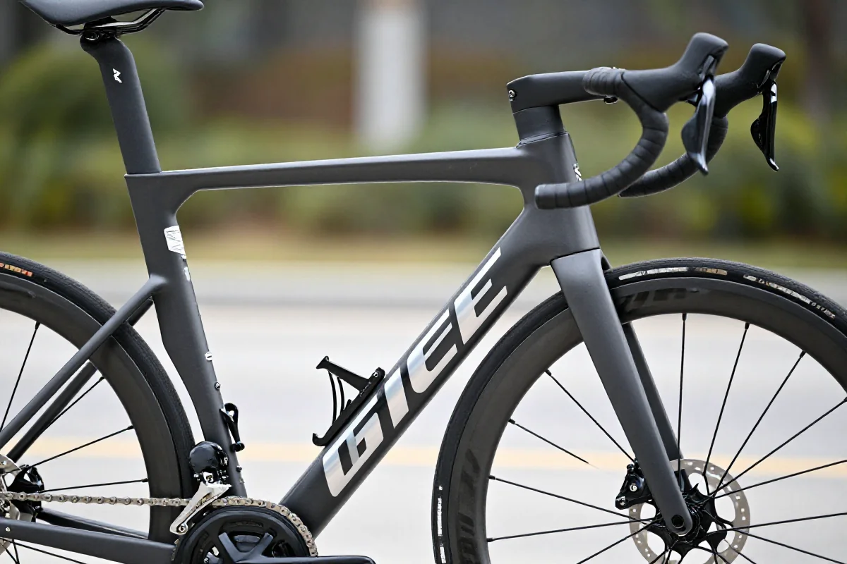 Geometria Ramy i Pozycja na Rowerze Szosowym