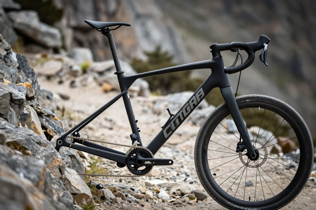 Geometria Rowerów Wspinaczkowych