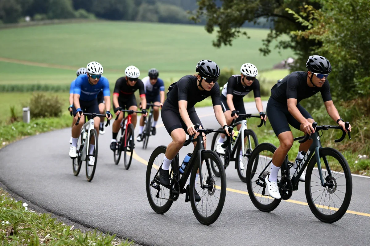 Grupowe Przejazdy – Zasady i Poziomy