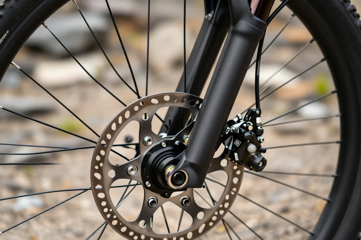 Nowoczesny system hamulcowy hydrauliczny MTB z klamką i zaciskiem