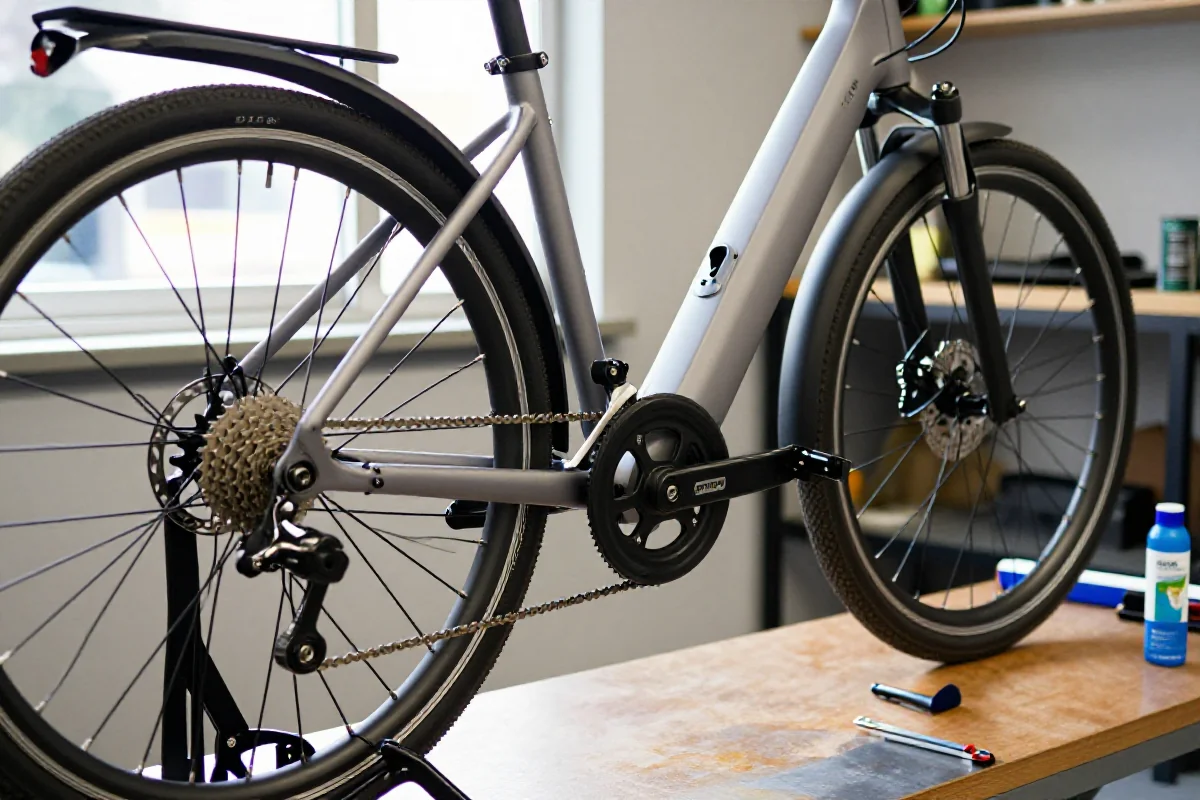 Hibernacja Zimowa – Przygotowanie Roweru