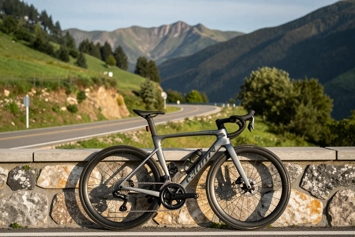 Malownicza trasa rowerowa z ukrytymi podjazdami w górach