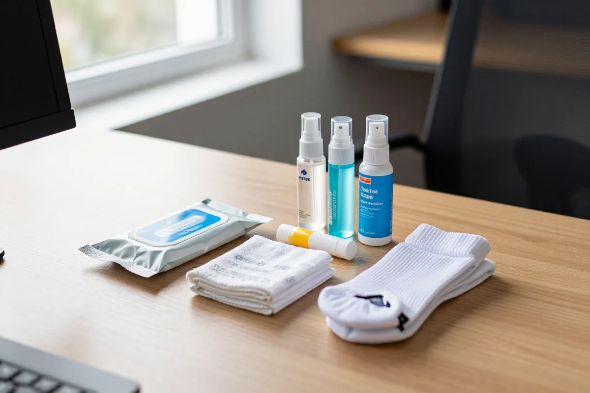 Higiena i świeżość bez prysznica