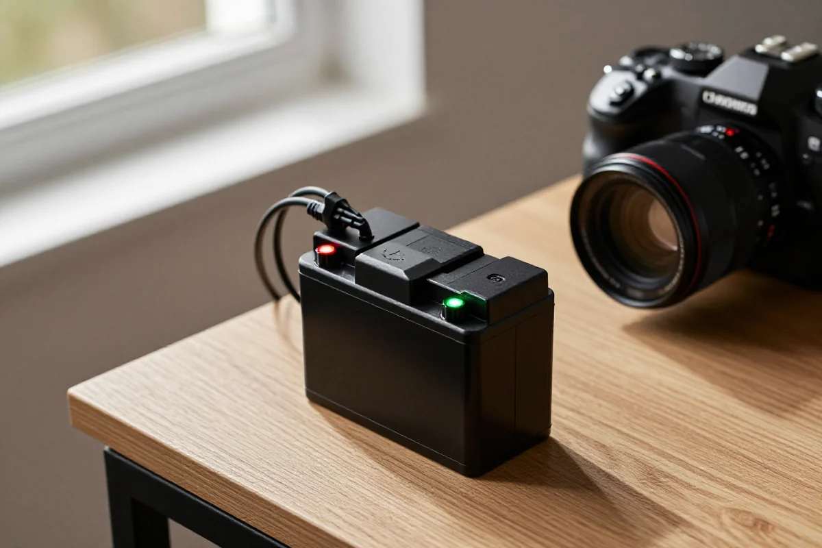 Ładowanie akumulatora e-bike'a w czystym i suchym miejscu.