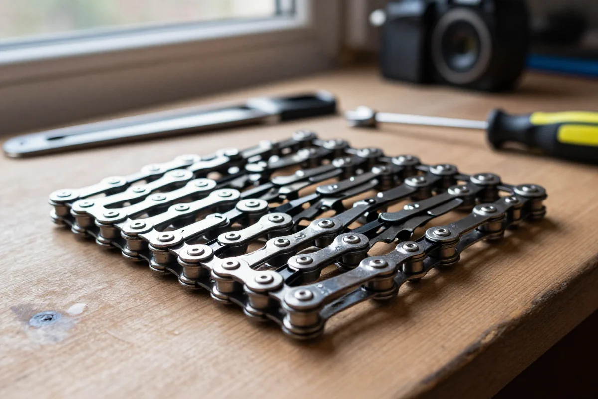 Wymiana łańcucha 12-speed w rowerze górskim - narzędzia i szczegóły