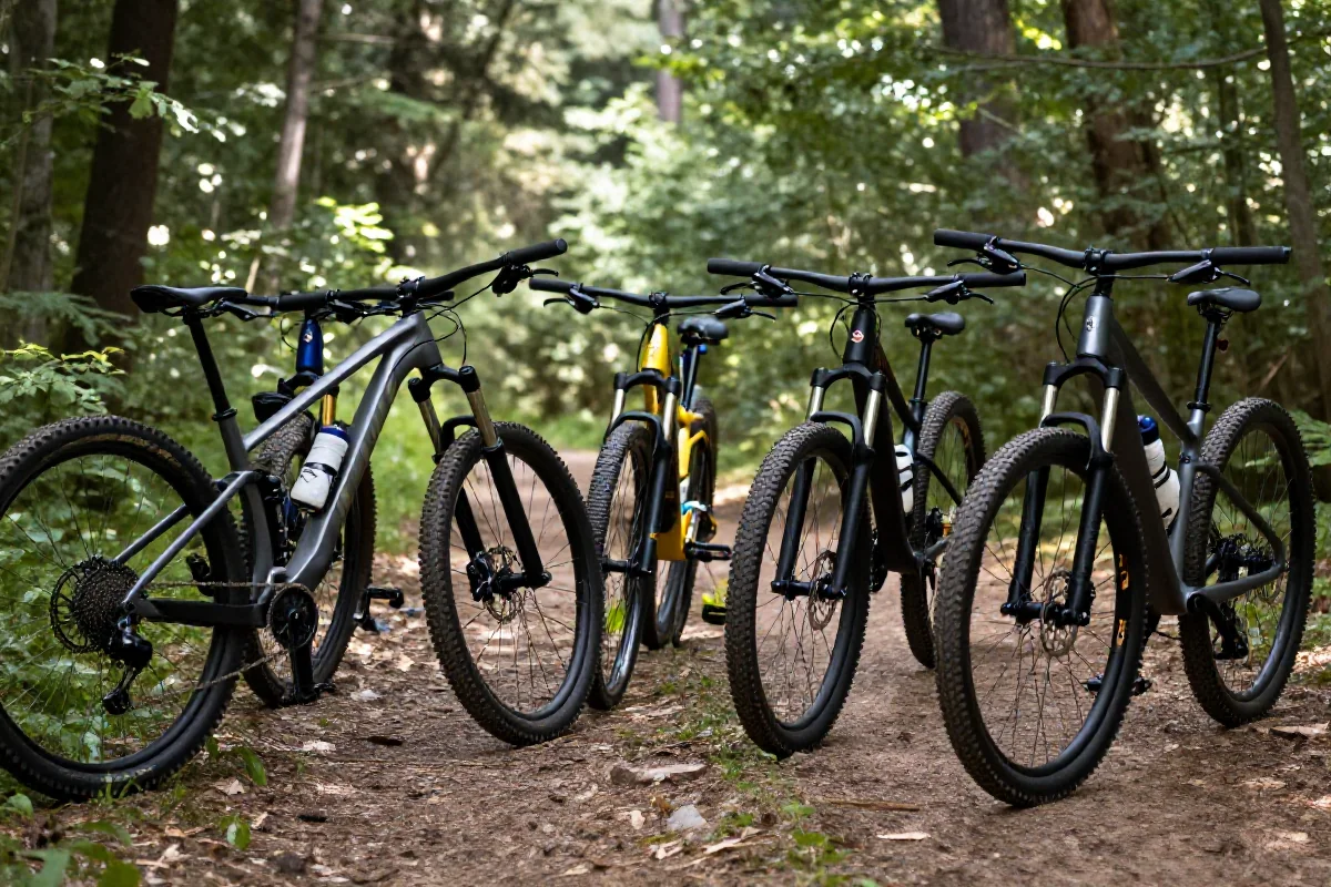 Jazda grupowa i etykieta na szlaku