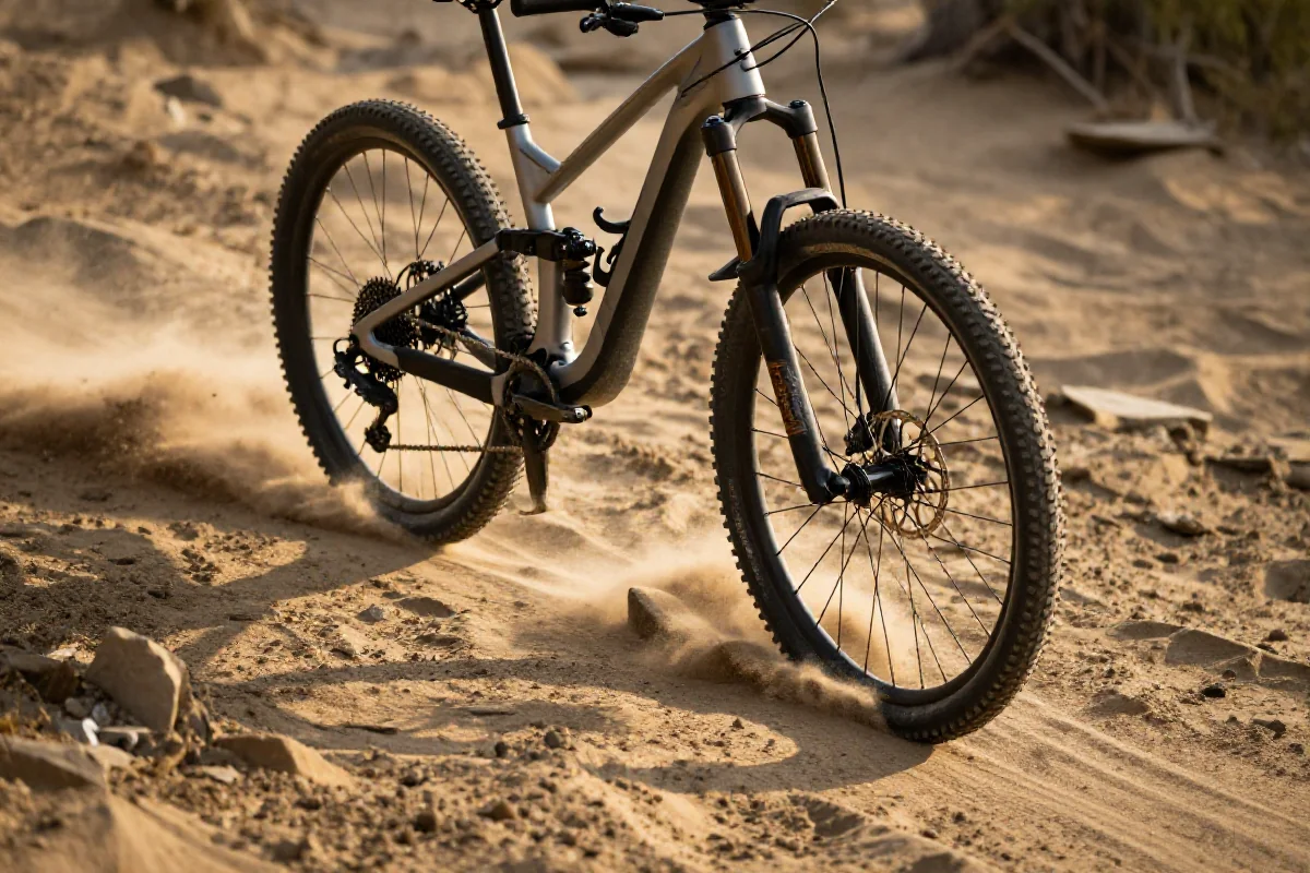 Jazda po Piasku i Techniki Deep Sand