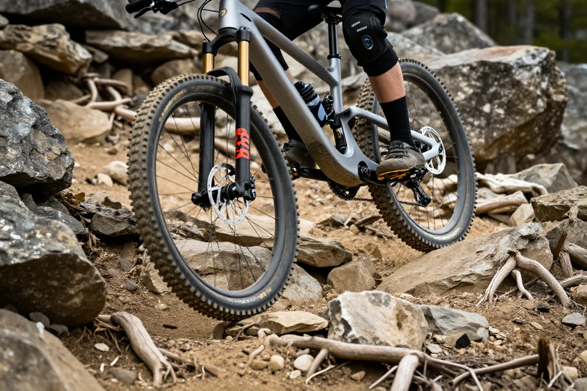 Jazda po przeszkodach i trudnym terenie