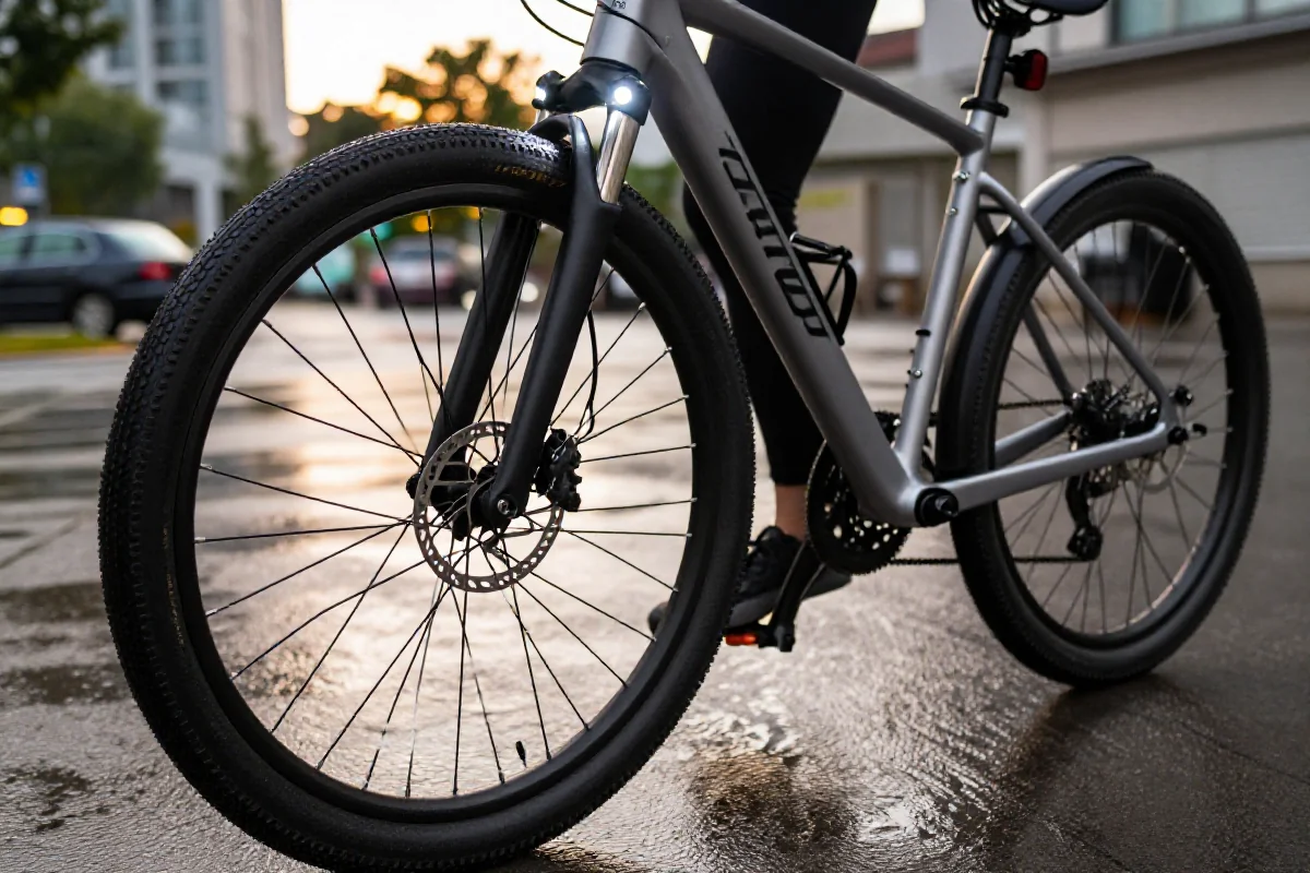 Jazda w różnych warunkach pogodowych