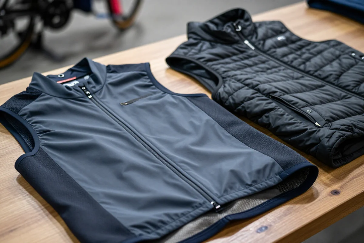 Kamizelki i Gilet Kolarskie