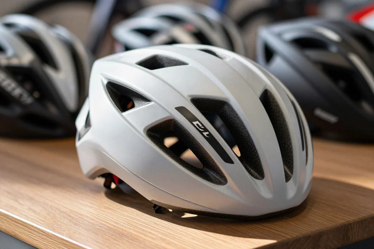 Porównanie kasków aero i standardowych - bezpieczeństwo kolarzy szosowych.