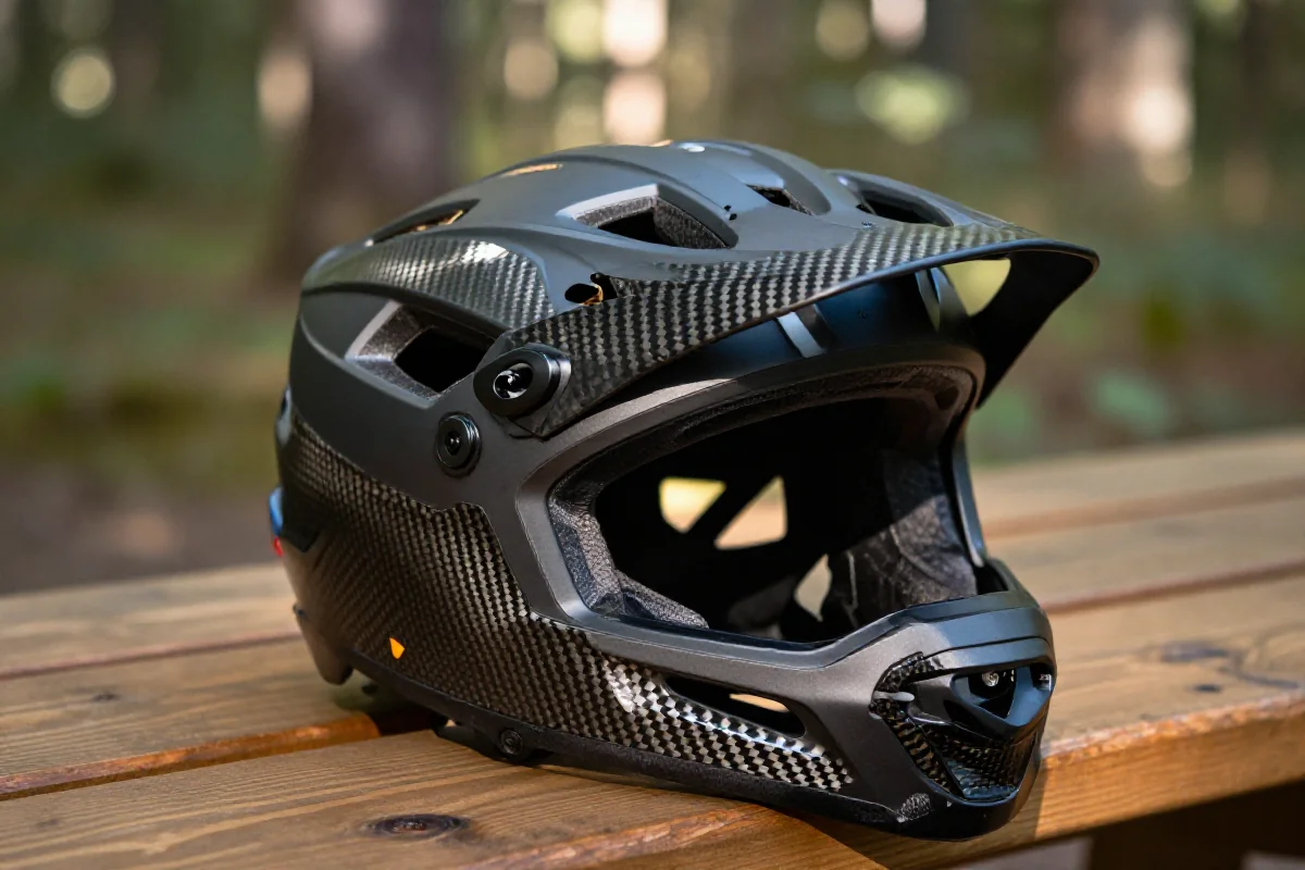 Kaski full-face i enduro – maksymalna ochrona