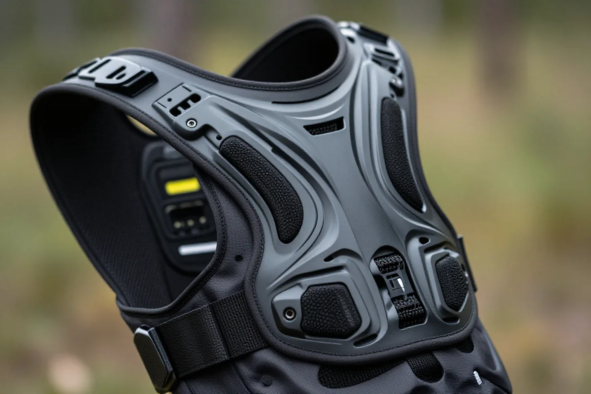 Wysokiej jakości protektor kręgosłupa do jazdy na rowerze górskim