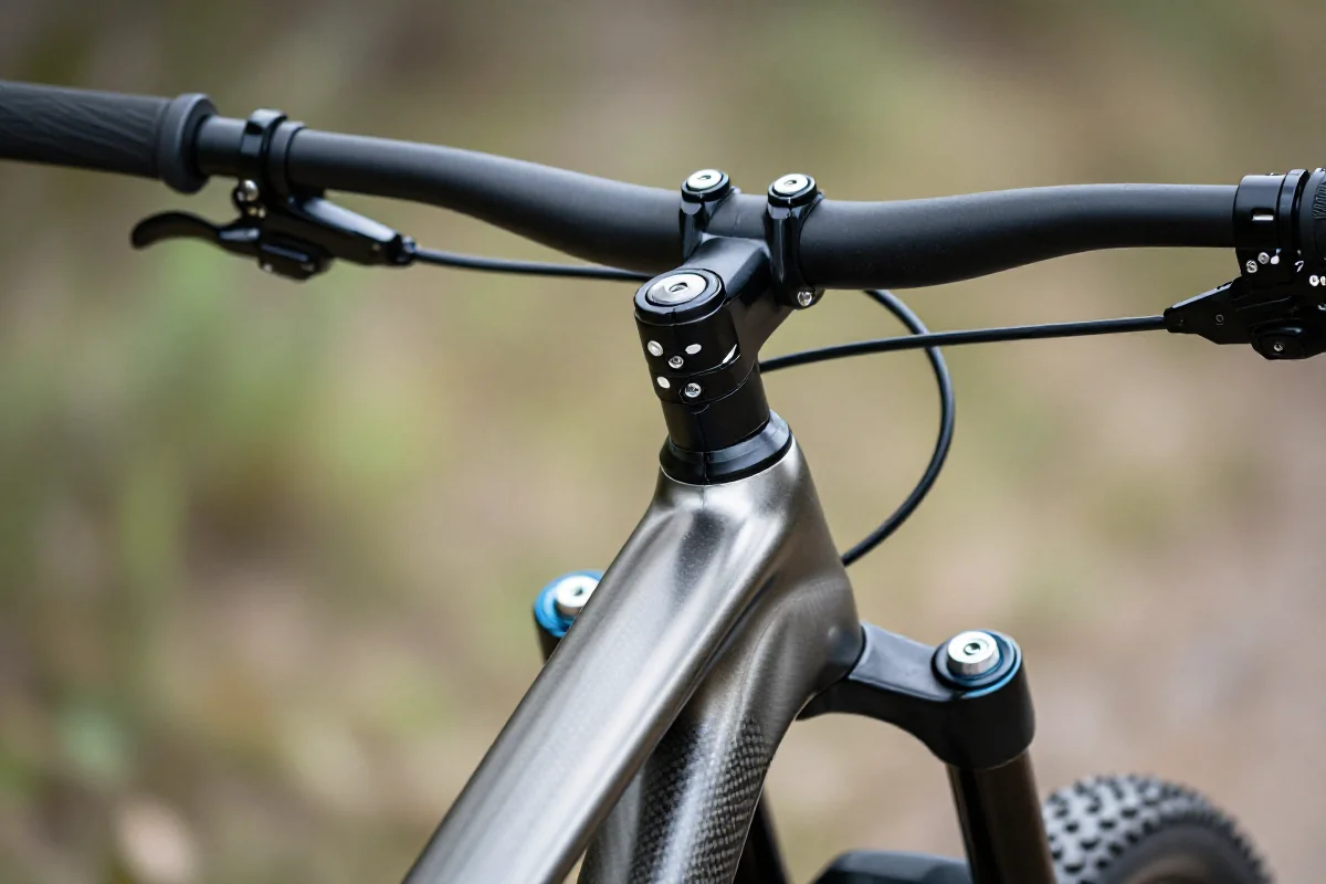 Kierownica, mostek i kokpit MTB