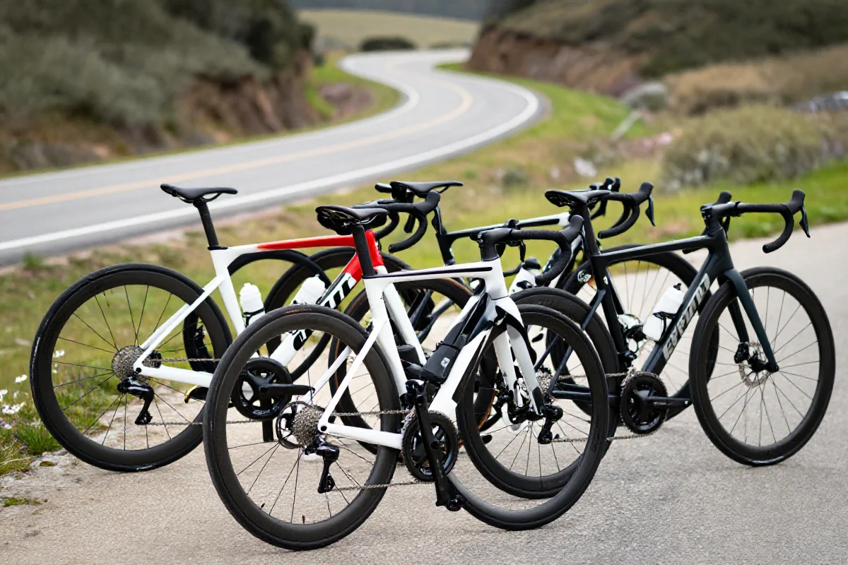 Kluby Kolarskie i Grupowe Przejazdy