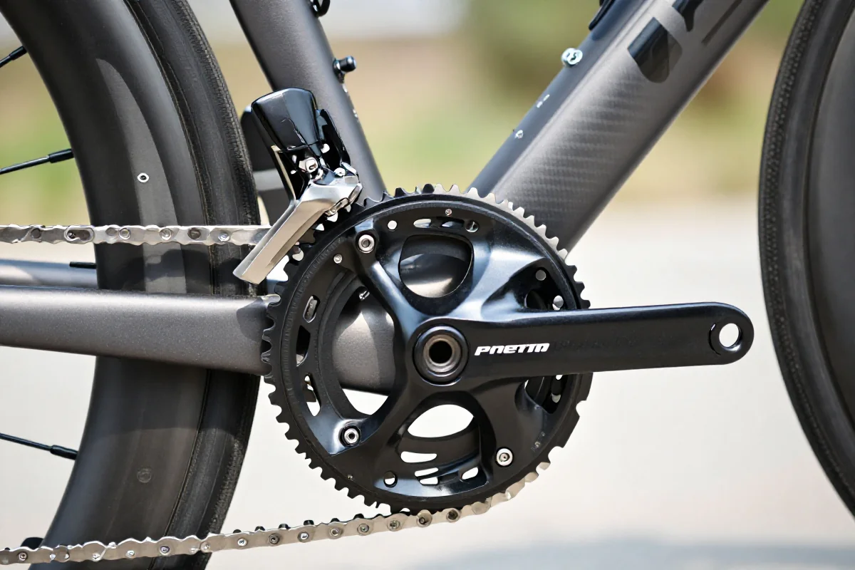 Korozja gniazda Press-Fit w nowoczesnym ramie roweru szosowego