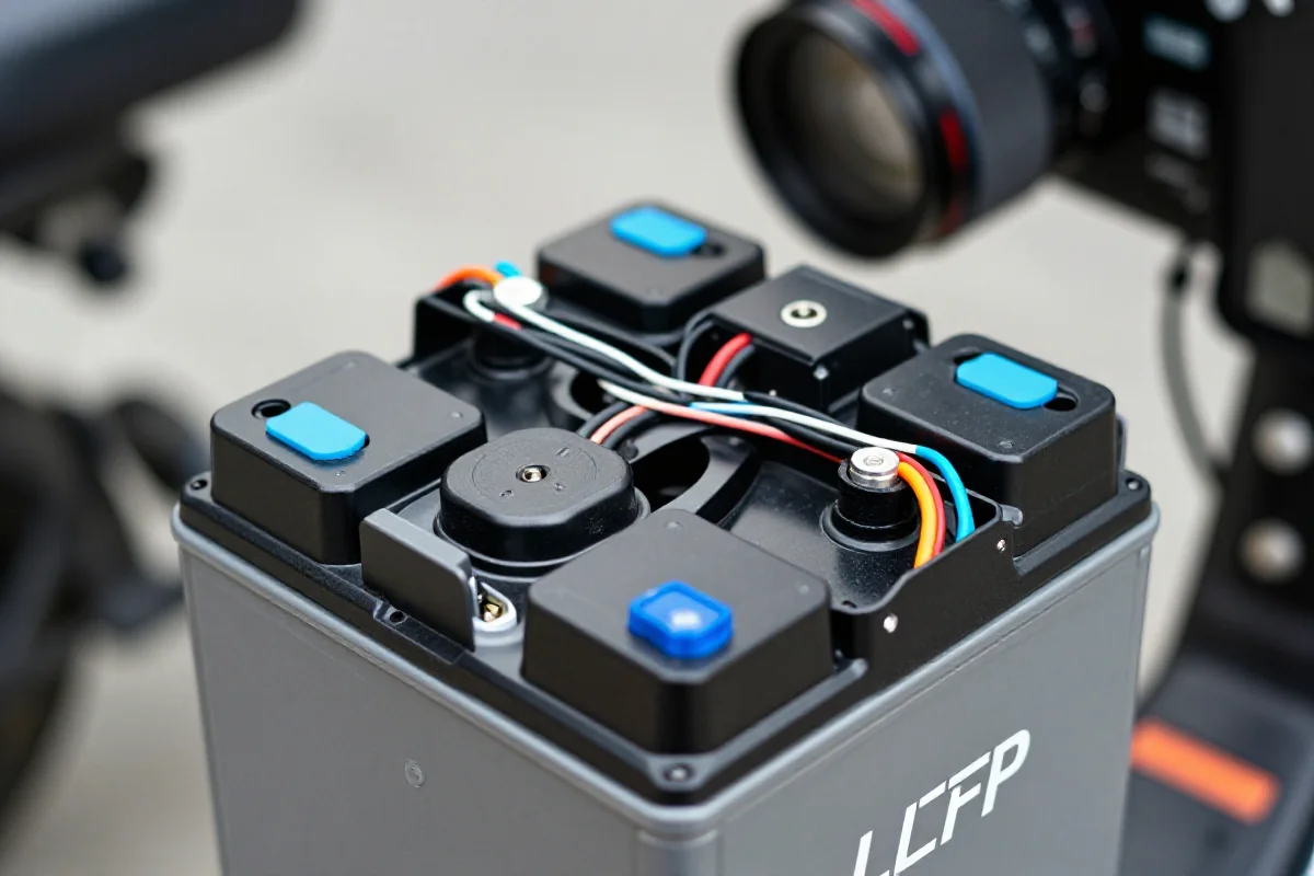 Szczegóły akumulatora LFP w rowerze elektrycznym, technologia litowo-żelazowo-fosforanowa.