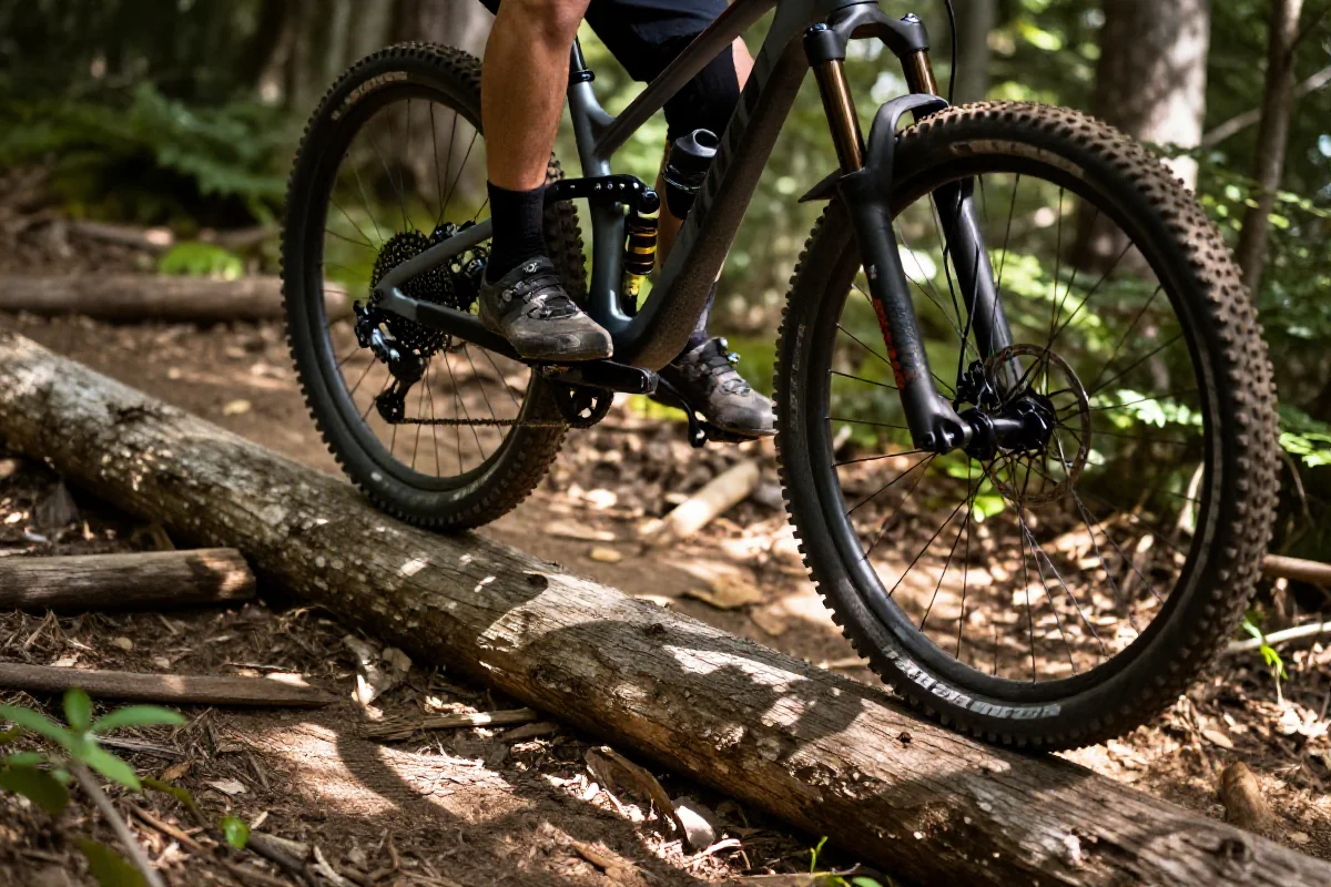 Log Crossings i Drewniane Features