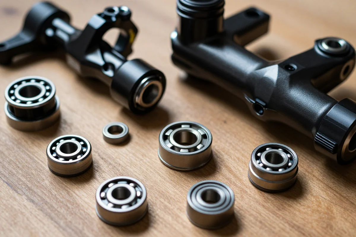 Łożyska, suporty i standardy montażowe MTB