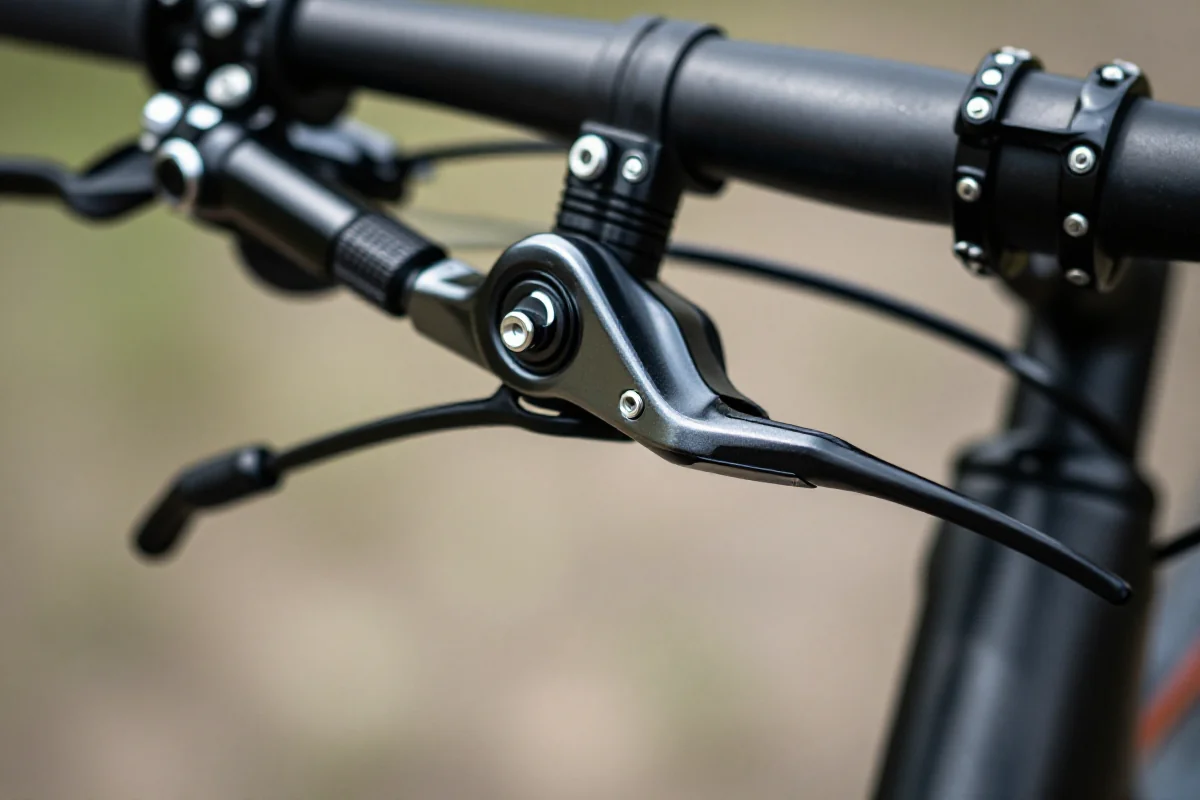 Maneta MTB do zmiany biegów na kierownicy roweru górskiego