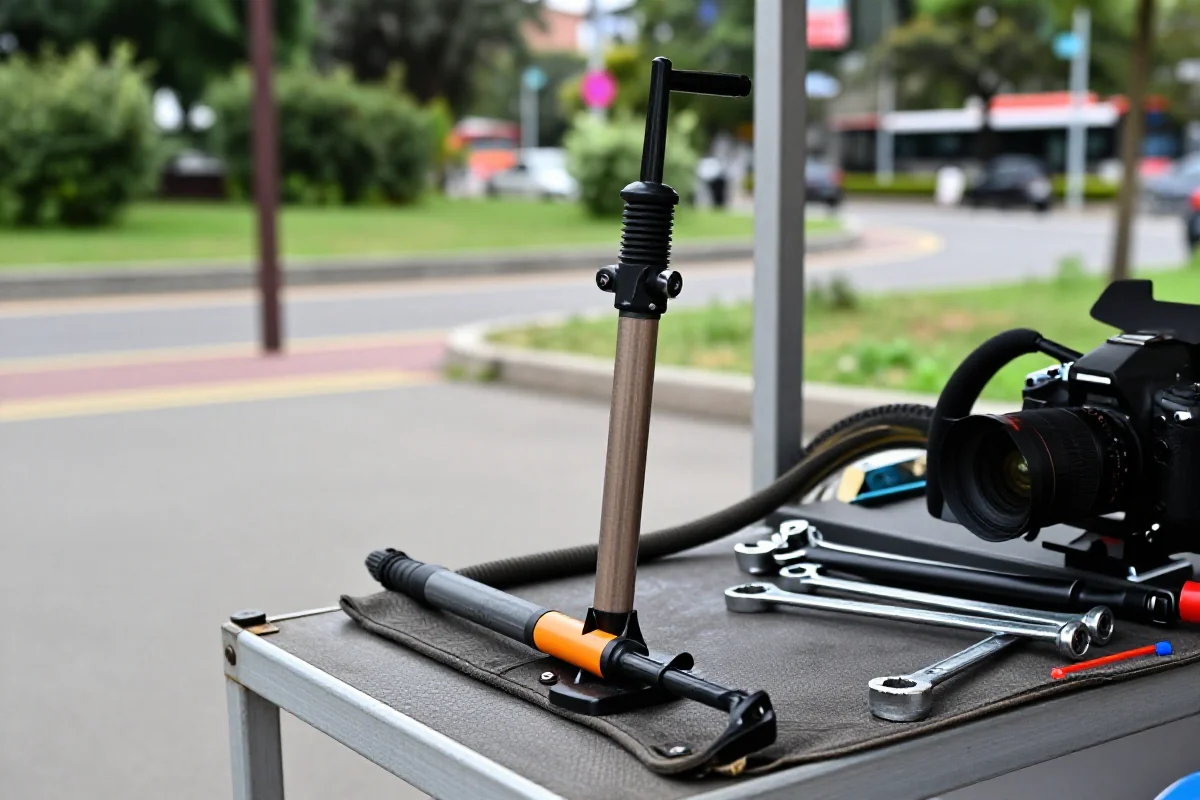 Stacja napraw rowerów w Warszawie, narzędzia i sprzęt dla cyklistów