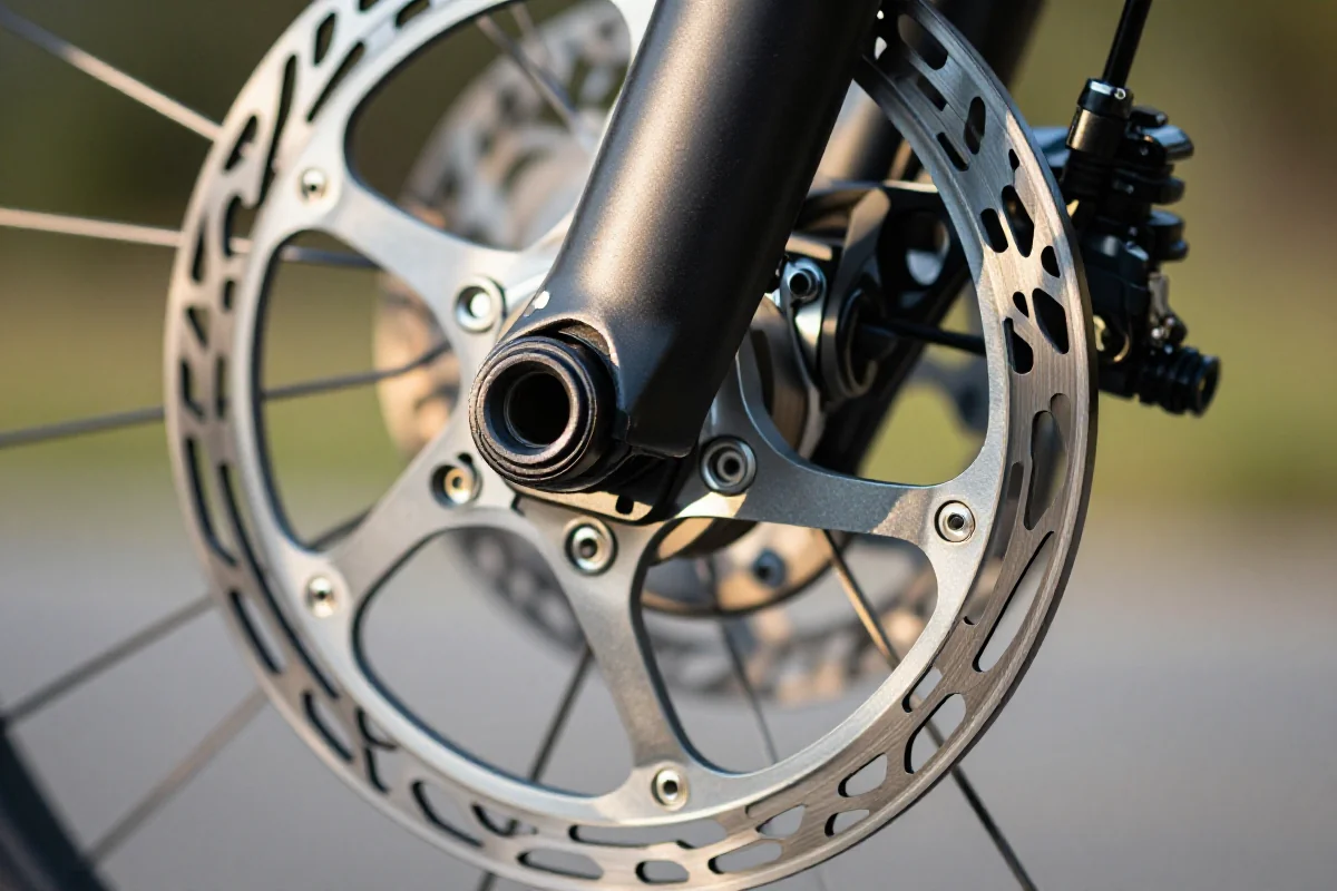 Wysokiej jakości tarcza hamulcowa MTB z powierzchnią ze stali nierdzewnej