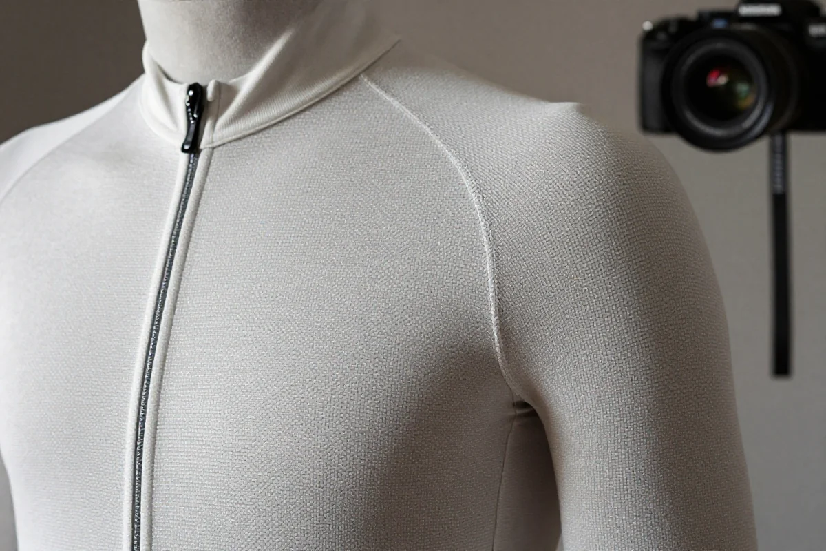 Koszulka kolarska z wełny merino, wysoka oddychalność i miękkość materiału.