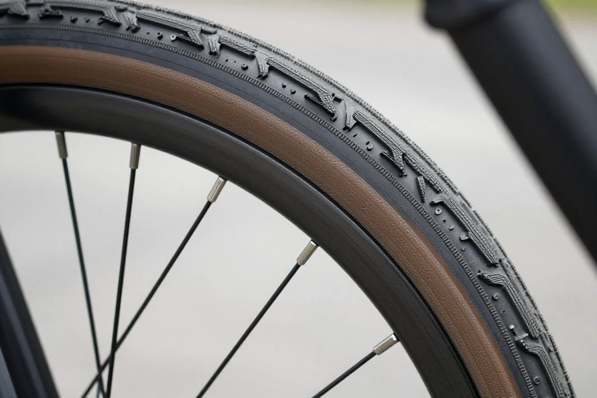 Szczegóły montażu systemu tubeless w rowerze szosowym