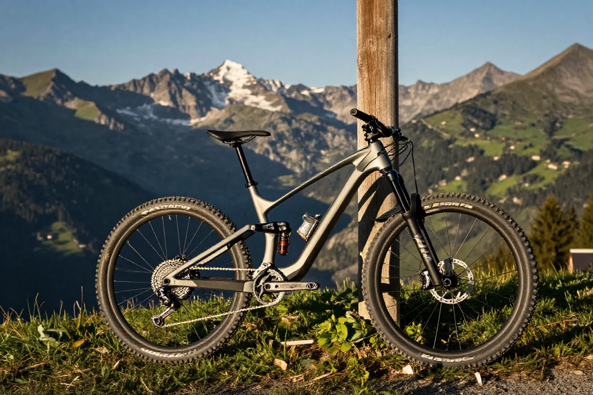 Rower górski w Morzine, idealne miejsce na MTB w Alpach.