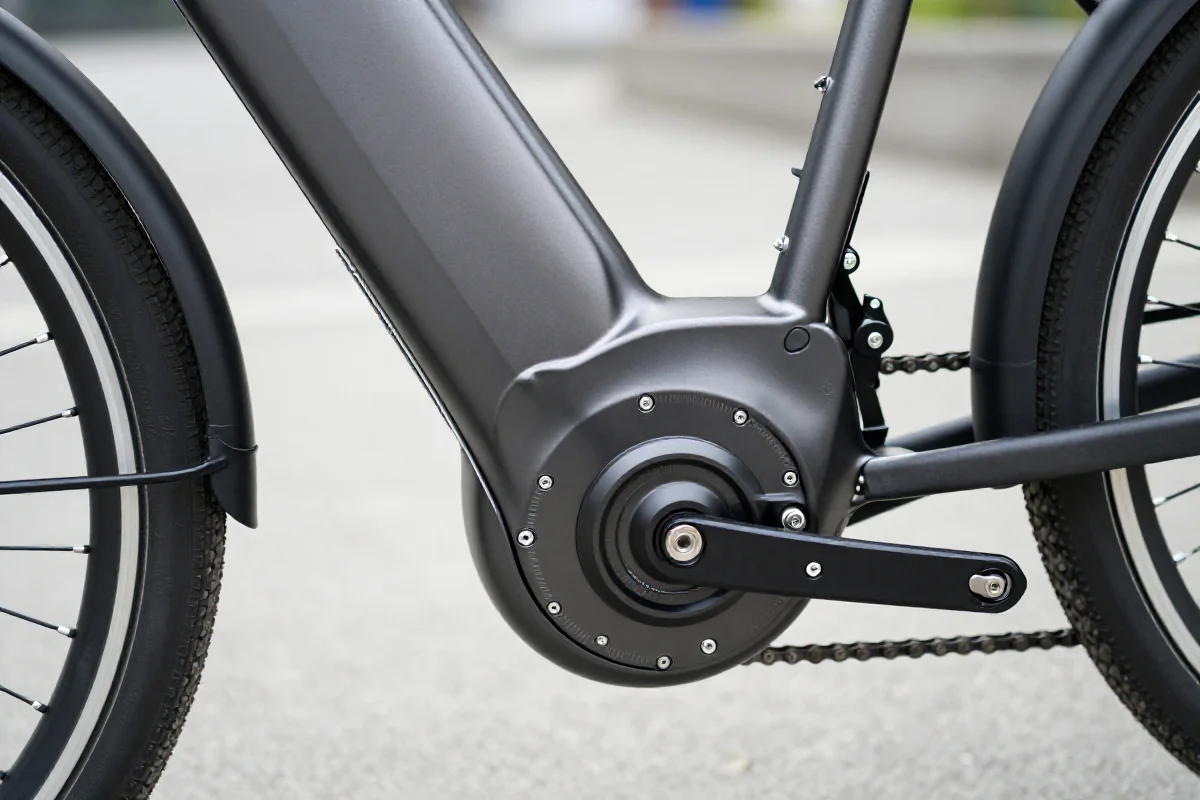 Silnik w piaście i mid-drive w rowerze elektrycznym, porównanie technologii.